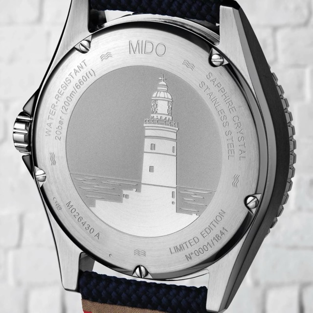 Mido Ocean Star IBA Limited Edition Automático M026.430.17.041.01