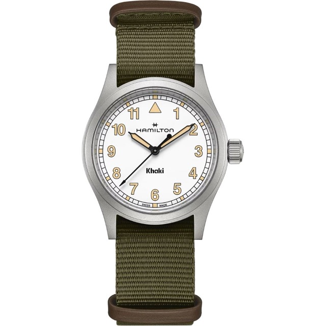 Hamilton Khaki Field Quartz 38mm White H69401910