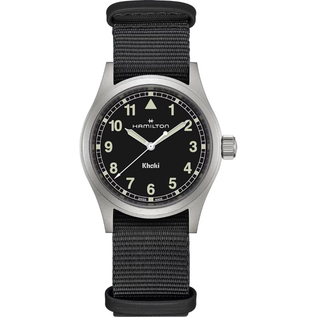 Hamilton Khaki Field Quartz 38mm Black H69401430