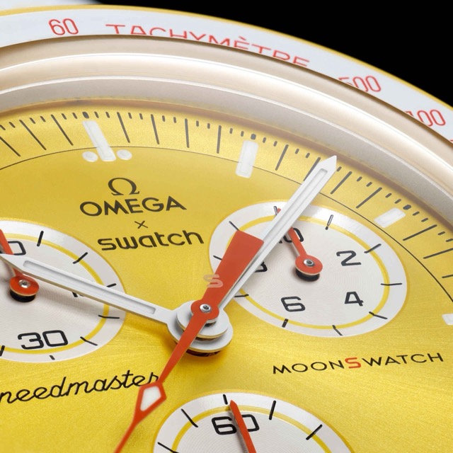 Swatch Moonswatch Mission to the Sun SO33J100