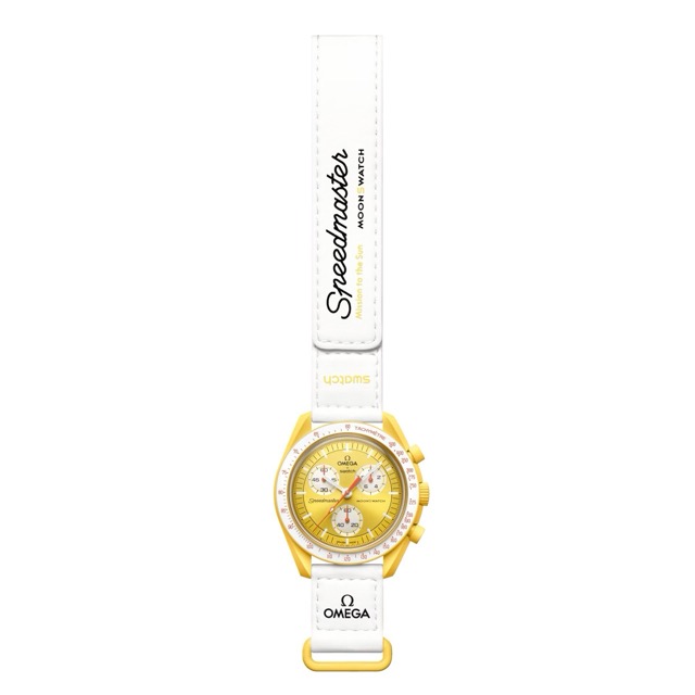 Swatch Moonswatch Mission to the Sun SO33J100