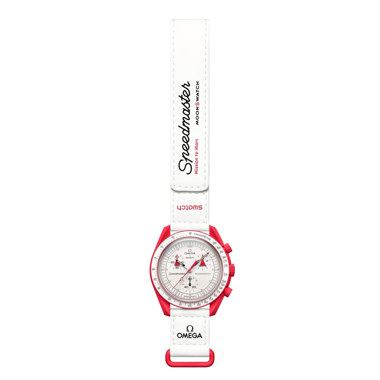 Swatch Moonswatch Mission to Mars SO33R100