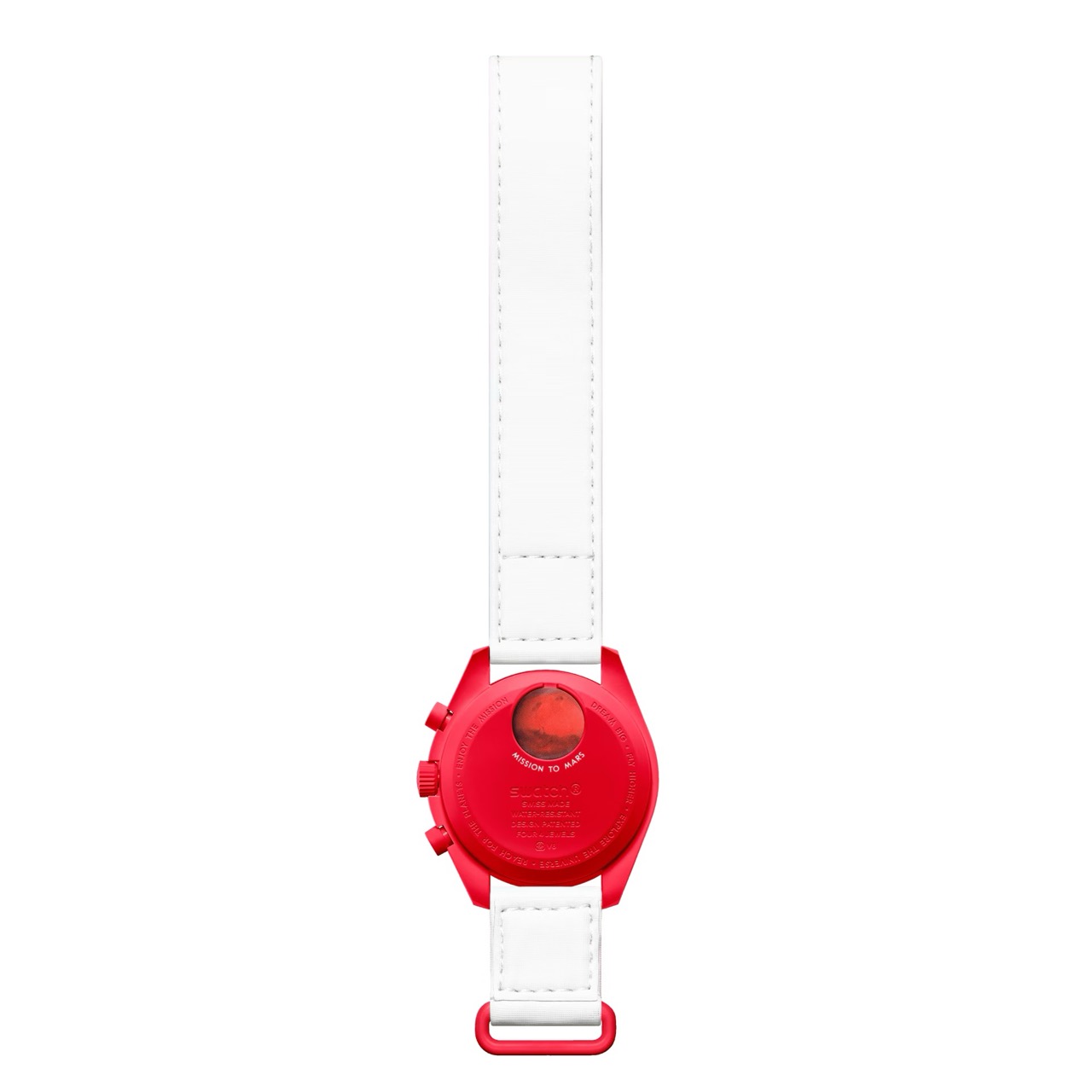 Swatch Moonswatch Mission to Mars SO33R100