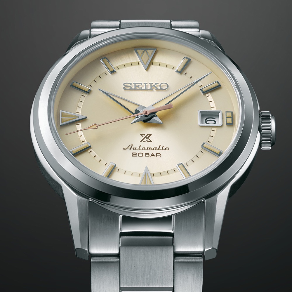 Seiko Prospex Alpinist 1959 Bege SPB241