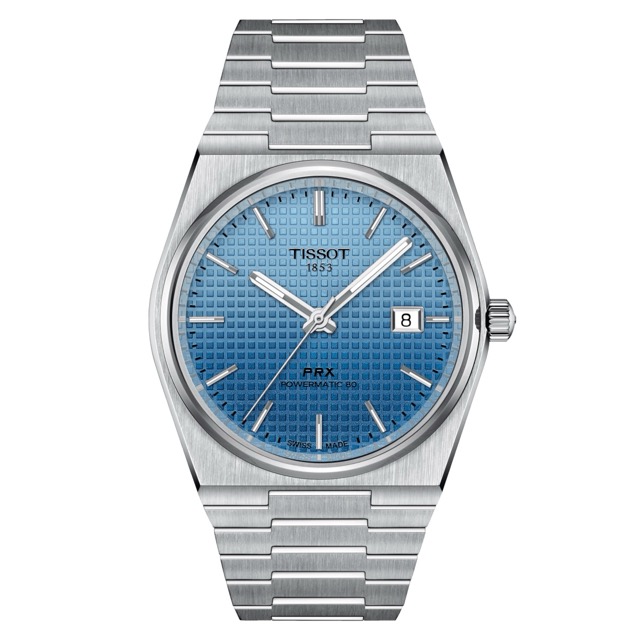 Tissot PRX Ice Blue Gradient Automático T137.407.11.351.01