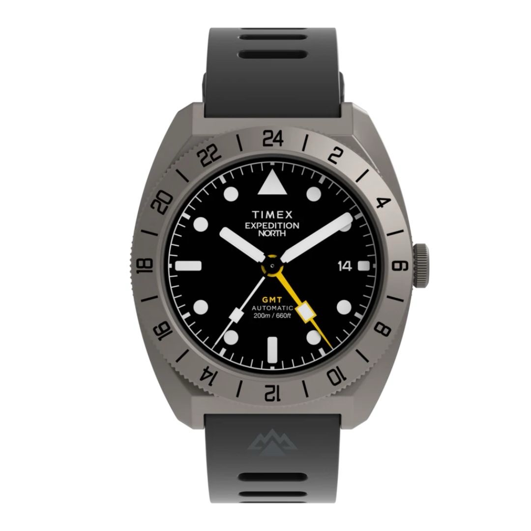 Timex Expedition GMT Titanium Automatico 41mm TW2W53000