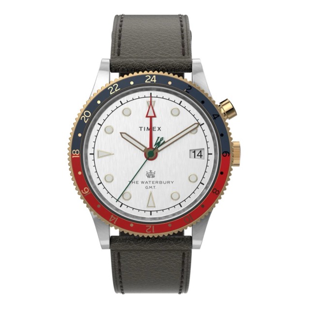 Timex Waterbury GMT Pepsi TW2U99100