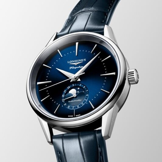 Longines Flagship Heritage Moonphase L4.815.4.92.2