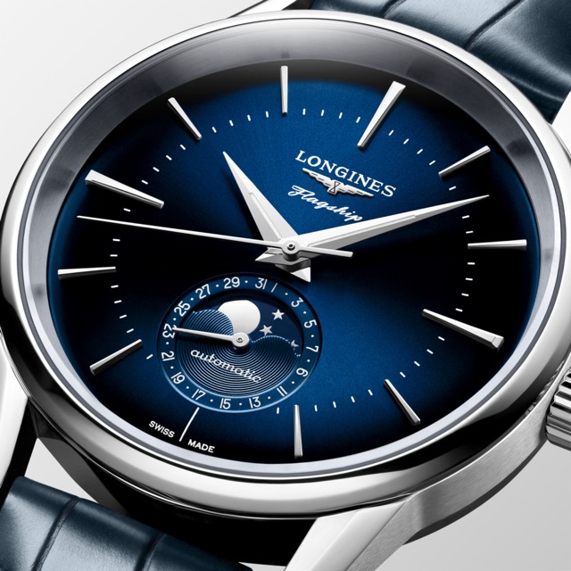 Longines Flagship Heritage Moonphase L4.815.4.92.2