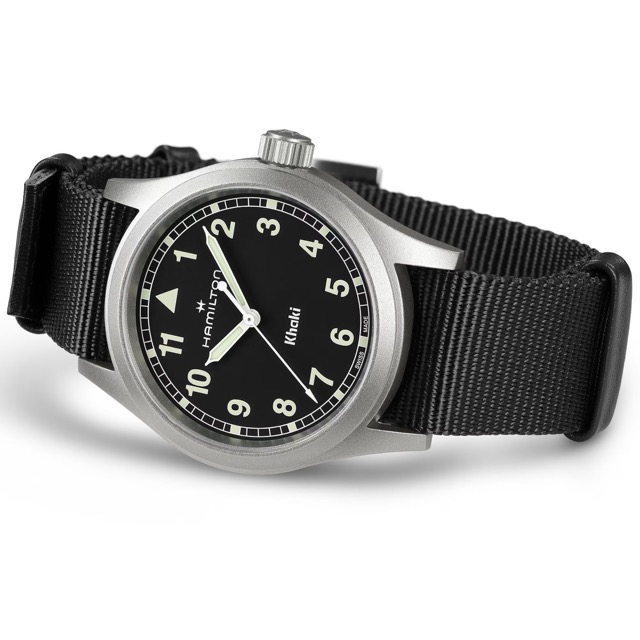 Hamilton Khaki Field Quartz 38mm Black H69401430