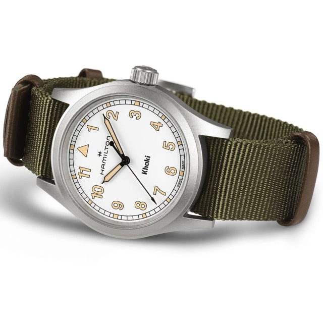 Hamilton Khaki Field Quartz 38mm White H69401910