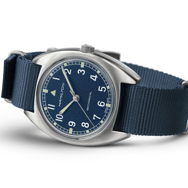 Hamilton Khaki Aviation Pilot Pioneer Mechanical H76419941