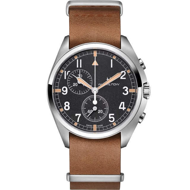 Hamilton Khaki Aviation Pilot Pioneer Chronograph H76522531