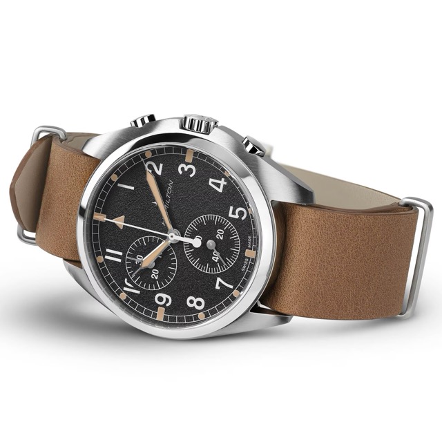 Hamilton Khaki Aviation Pilot Pioneer Chronograph H76522531