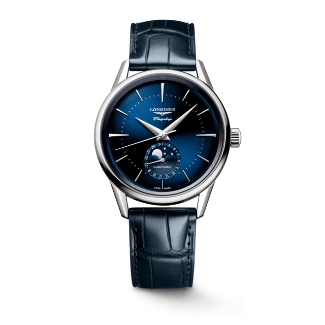 Longines Flagship Heritage Moonphase L4.815.4.92.2