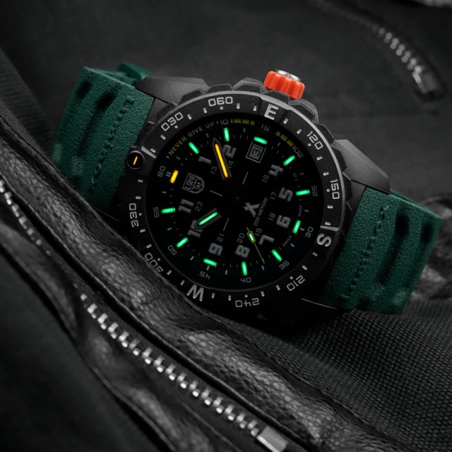 Luminox Bear Grylls Mountain Green XB.3735