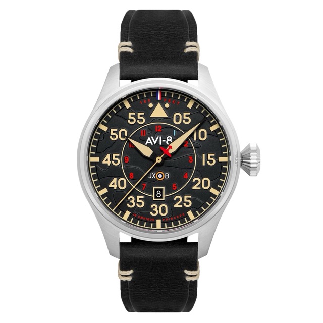 AVI-8 Hawker Hurricane Clowes Preto Automático