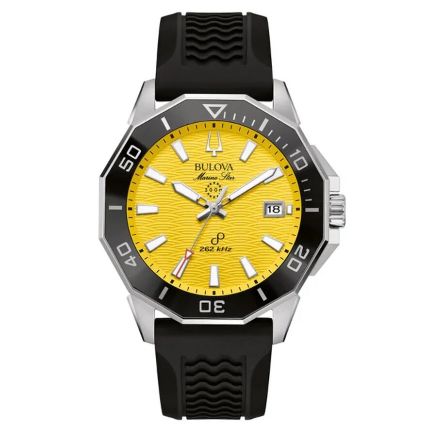 Bulova Marine Star HPQ Precisionist Yellow 96B431