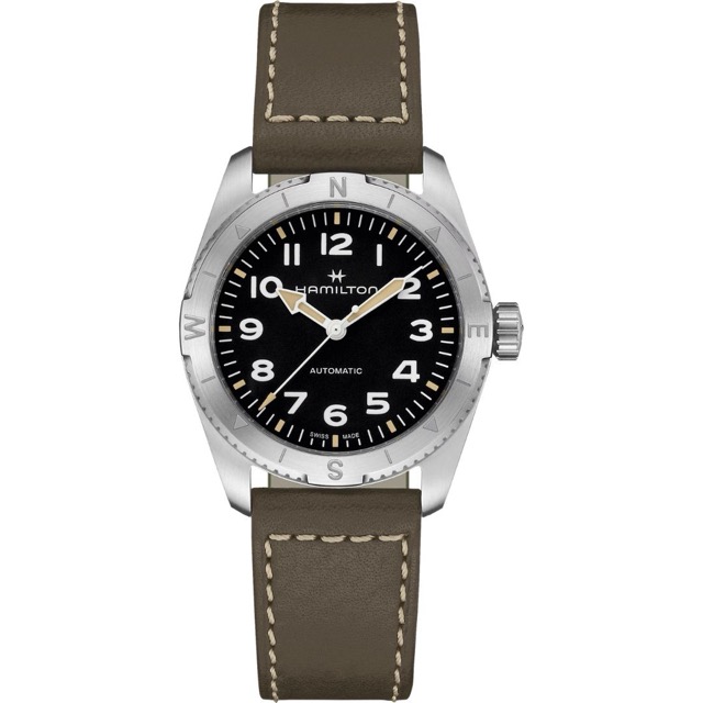 Hamilton Khaki Field Expedition Automatico Black 37mm H70225830