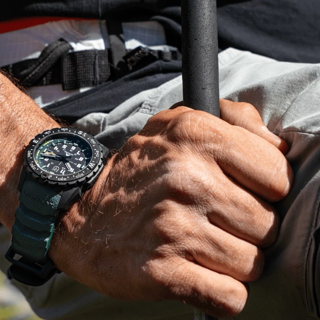 Luminox Bear Grylls Mountain Green XB.3735