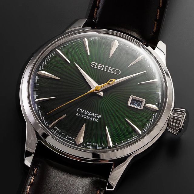 Seiko Pressage Cocktail Mockingbird SRPD37