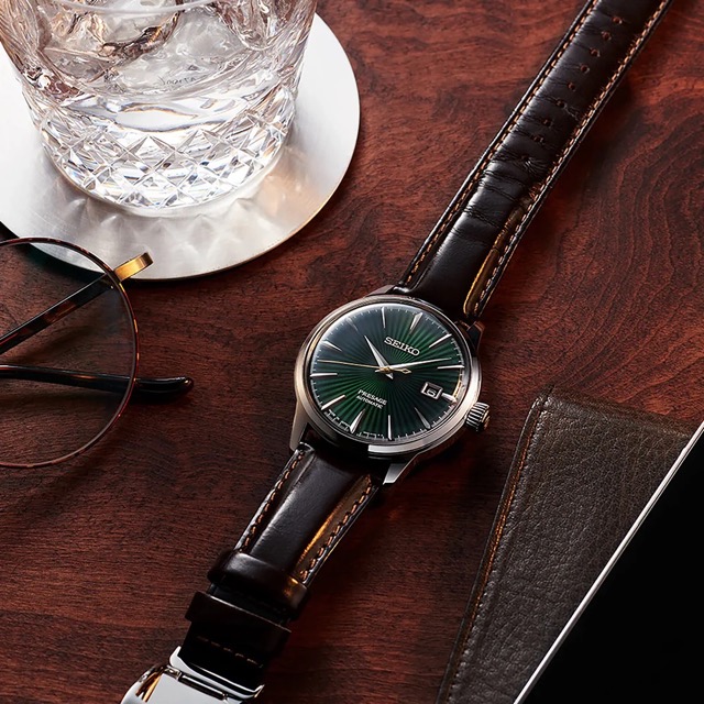 Seiko Pressage Cocktail Mockingbird SRPD37