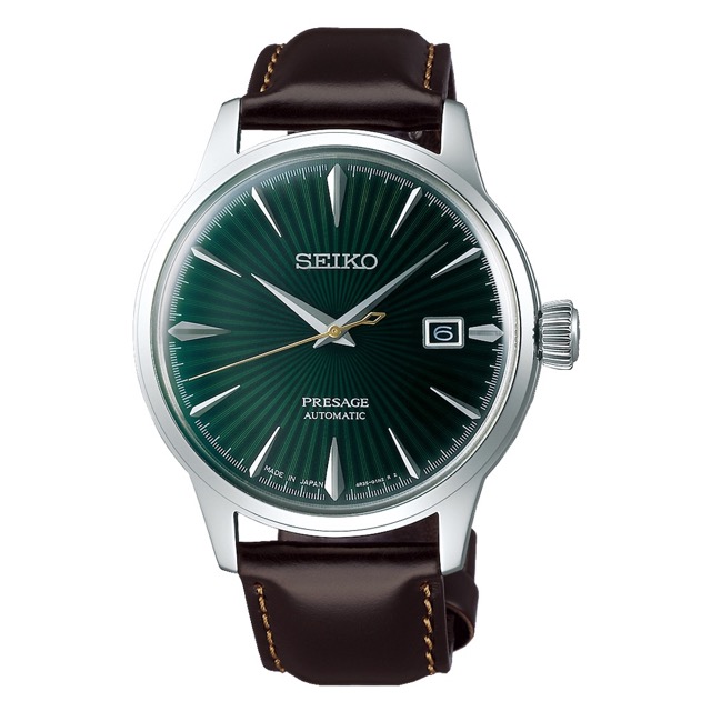 Seiko Pressage Cocktail Mockingbird SRPD37