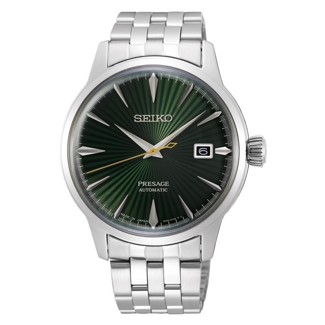 Seiko Pressage Cocktail Mockingbird SRPE15