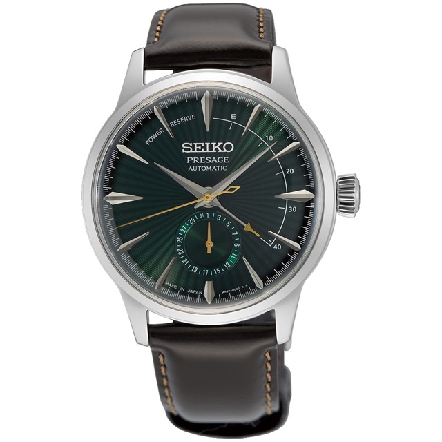 Seiko Presage Cocktail Mockingbird Power Reserve SSA459