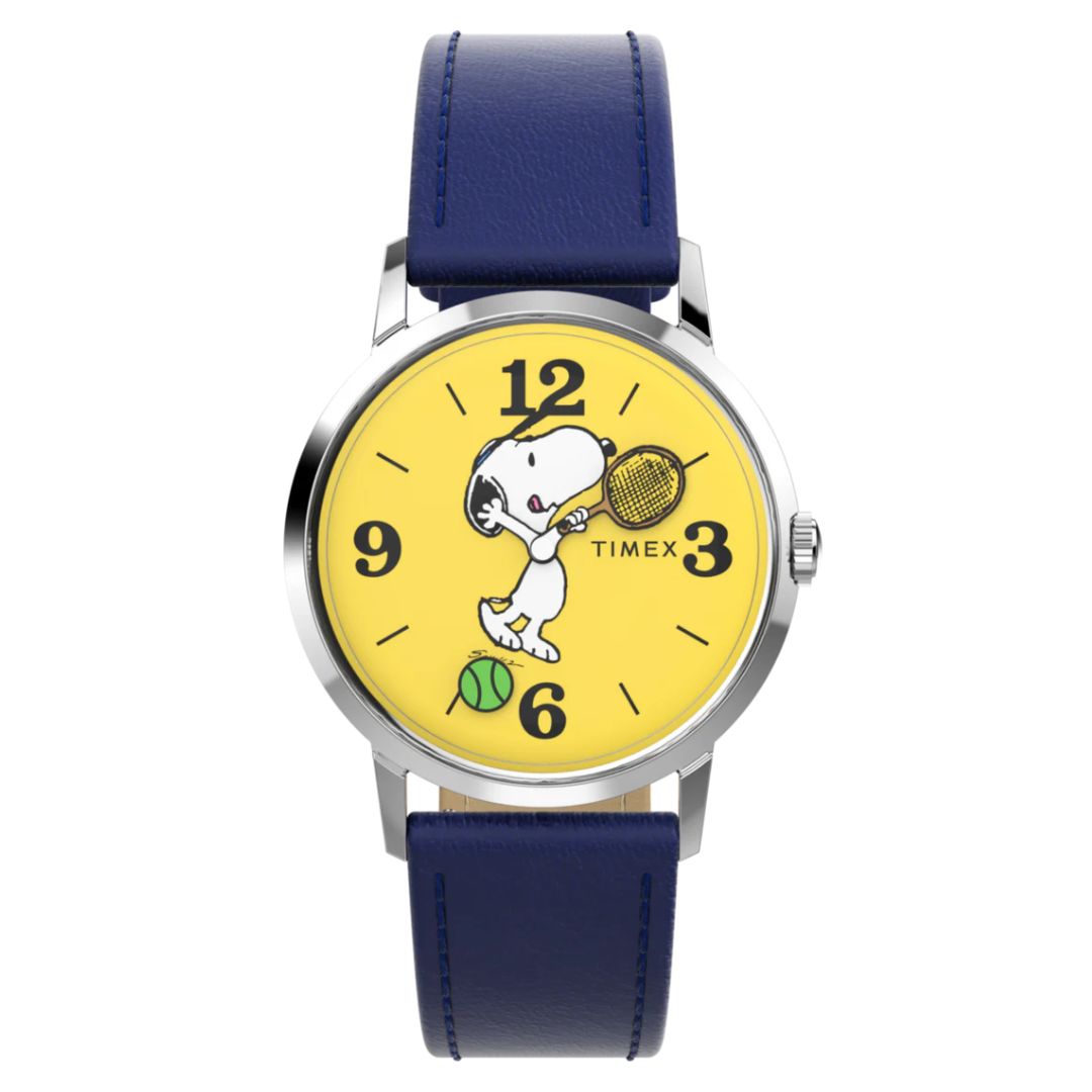 Timex Marlin x Snoopy Tennis 34mm TW2V88400