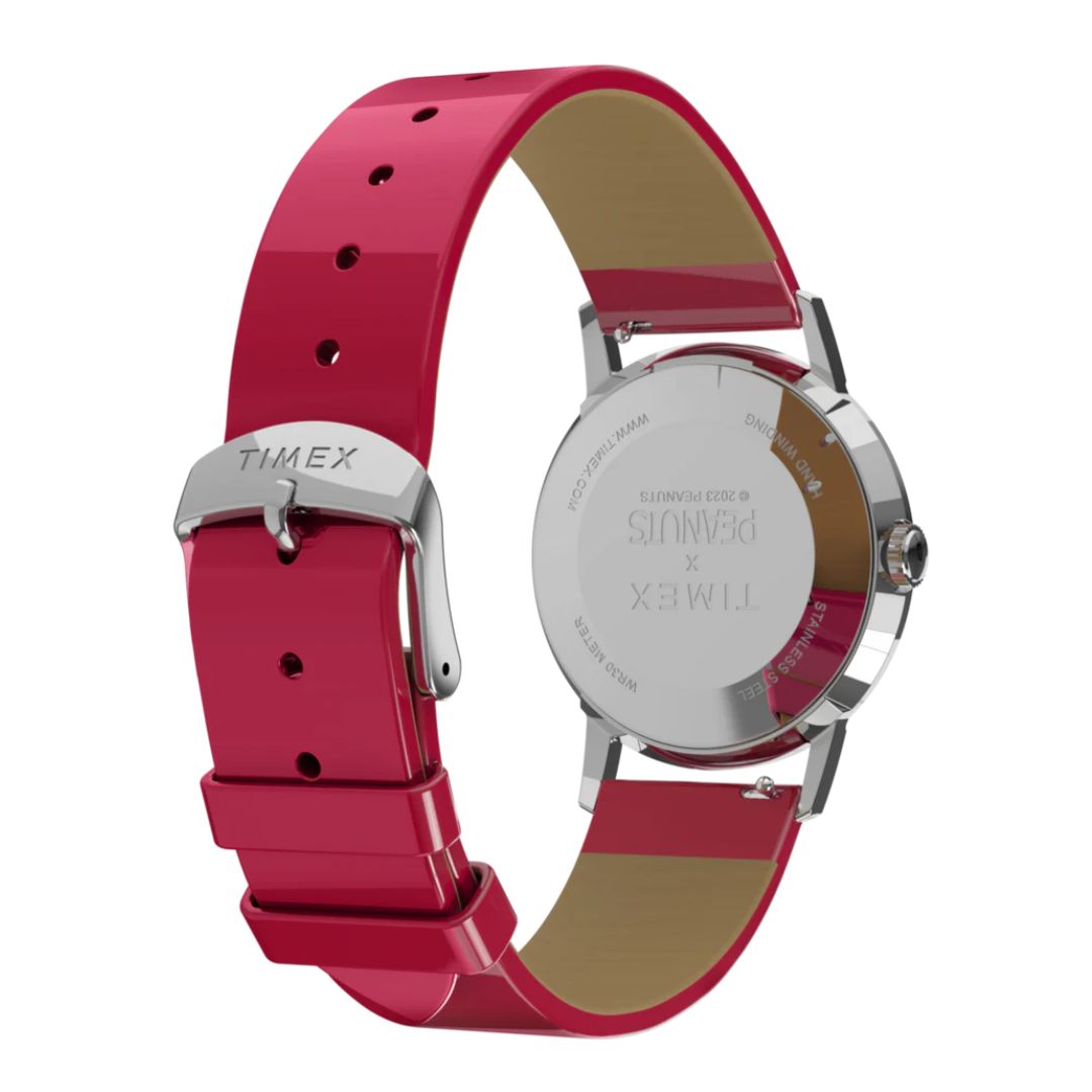 Timex Marlin x Snoopy Dancing 34mm TW2W26200