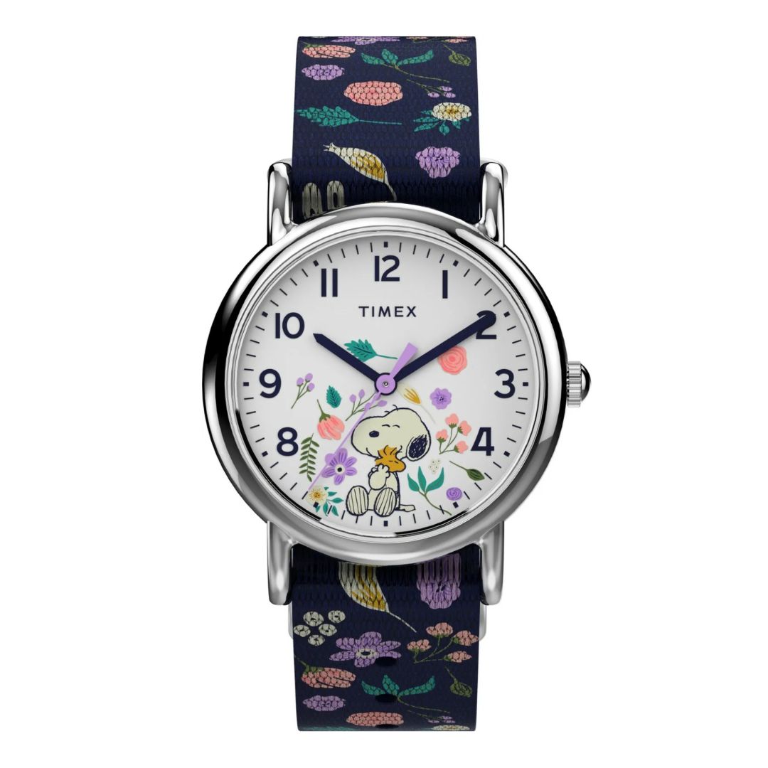 Timex Weekender Peanuts x Snoopy Floral TW2V45900