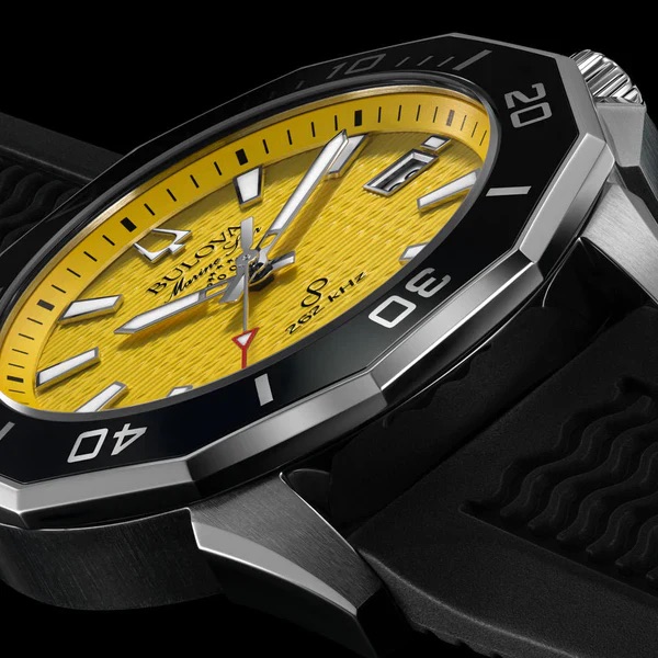 Bulova Marine Star HPQ Precisionist Yellow 96B431