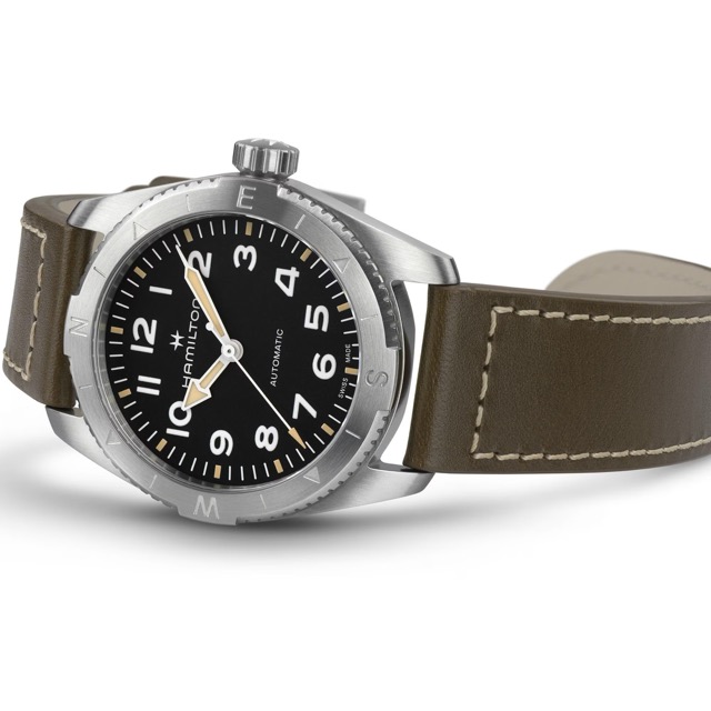 Hamilton Khaki Field Expedition Automatico Black 37mm H70225830