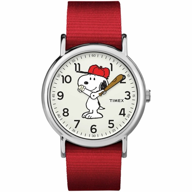 Timex Weekender Peanuts x Snoopy TW2R41400