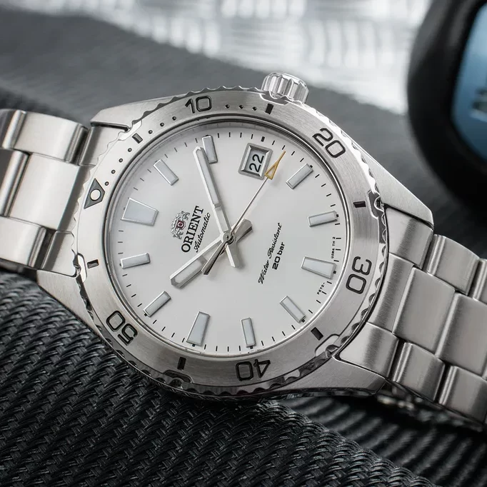 Orient Mako 40 Diver Automatico White RA-AC0Q03S