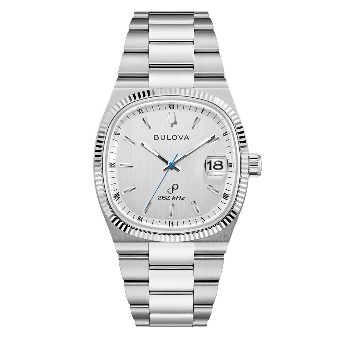 Bulova Super Seville Silver Precisionist 96B444