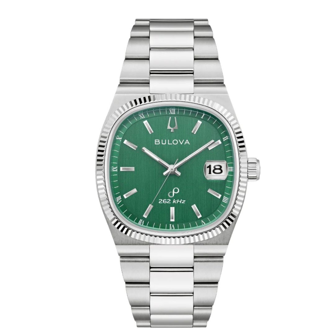 Bulova Super Seville Green Precisionist 96B439