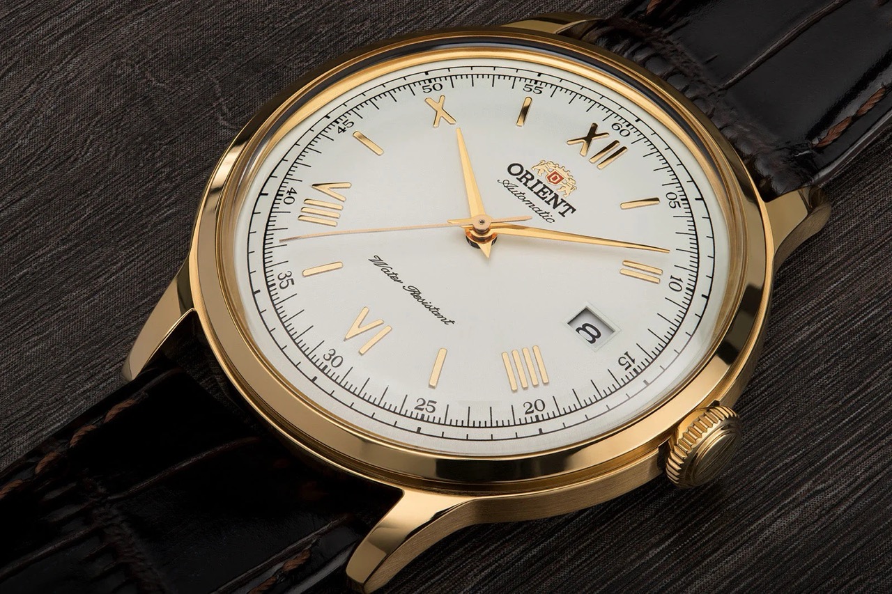 Orient Bambino Roman Gold FAC00007W0