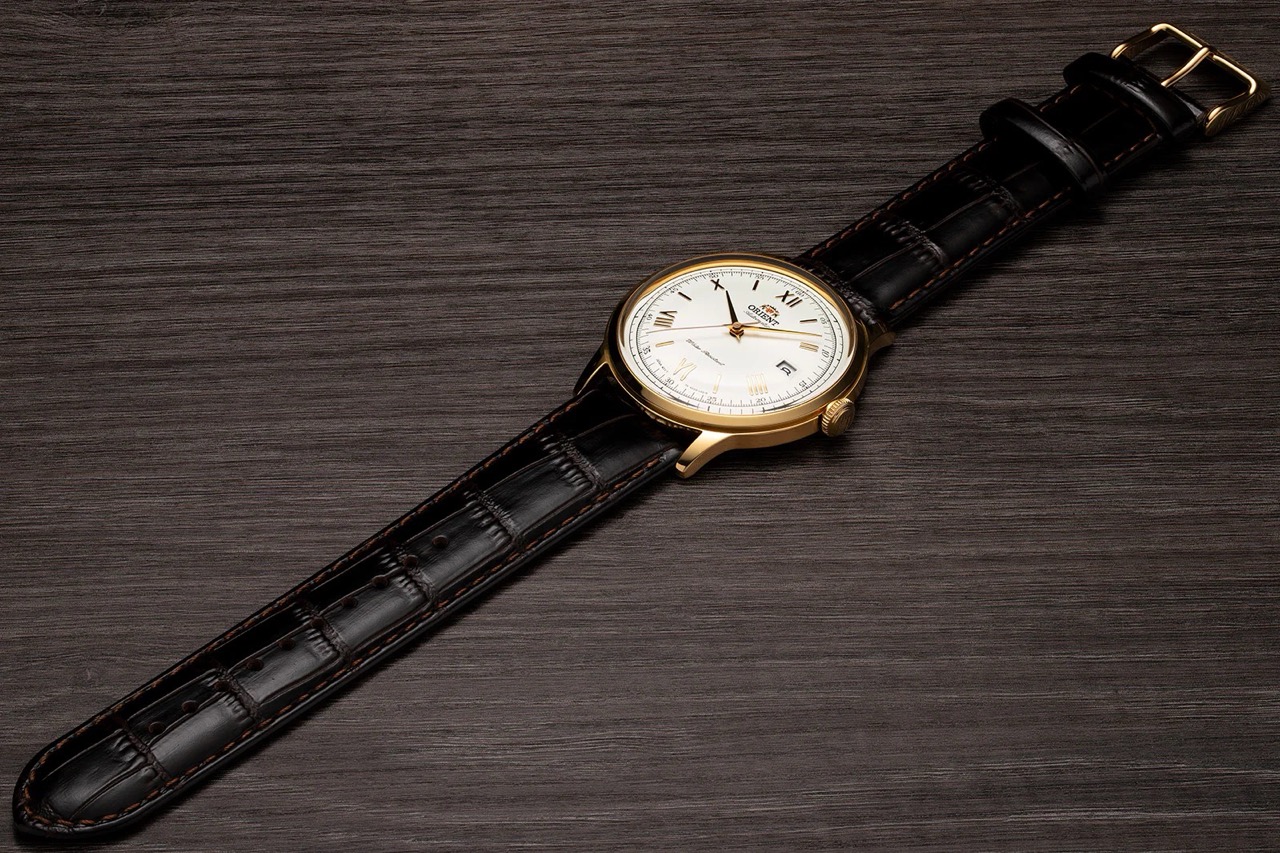 Orient Bambino Roman Gold FAC00007W0