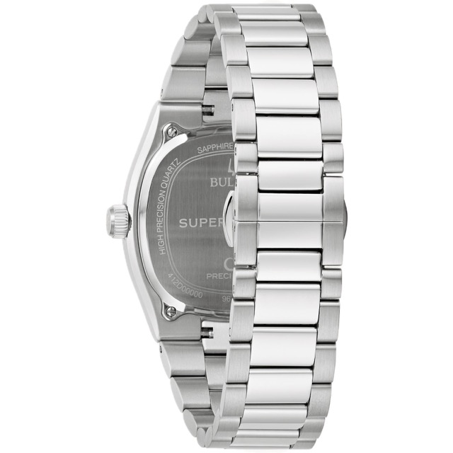 Bulova Super Seville Silver Precisionist 96B444