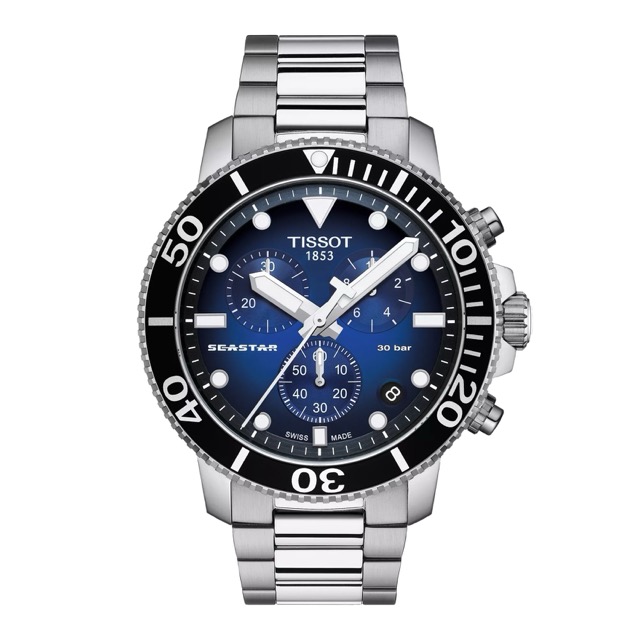 Tissot Seastar 1000 Blue Chronograph T120.417.11.041.01