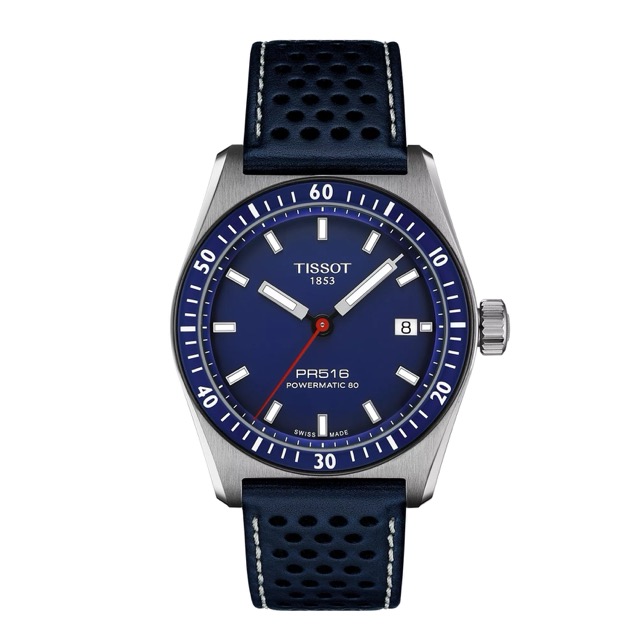 Tissot PRS516 Powermatic 80 Blue T149.407.16.041.00