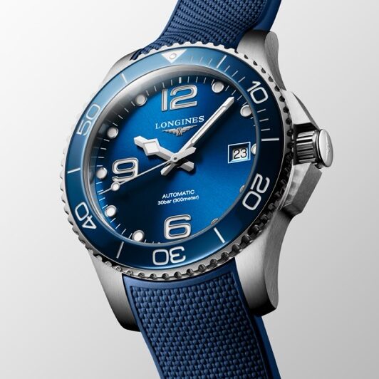 Longines HydroConquest Blue 39mm Ceramic L3.780.4.96.9