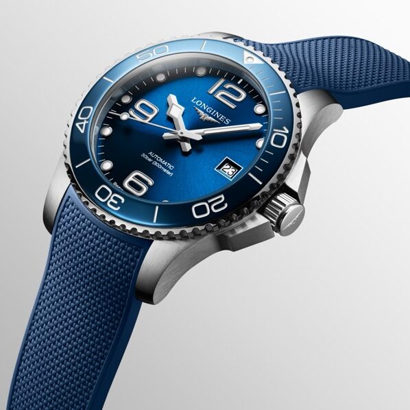 Longines HydroConquest Blue 39mm Ceramic L3.780.4.96.9