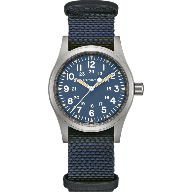 Hamilton Khaki Field Blue H69439940