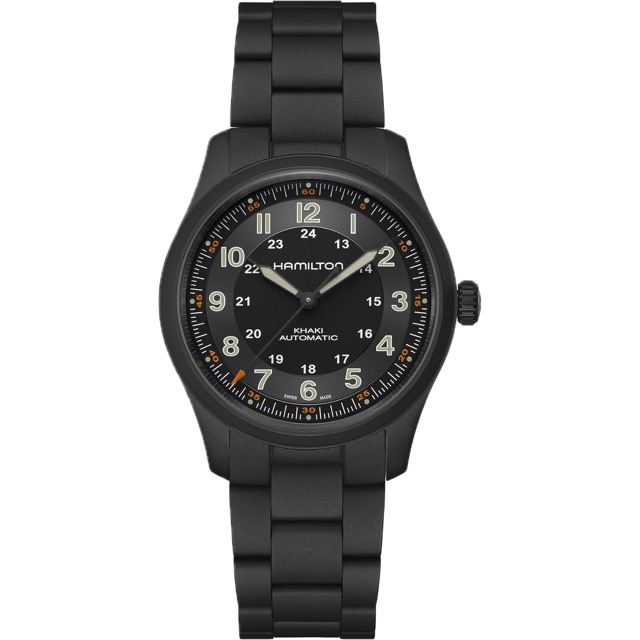 Hamilton Khaki Field Titanium All Black H70215130