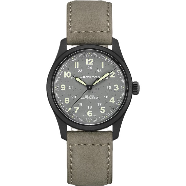 Hamilton Khaki Field Titanium Cement H70215880