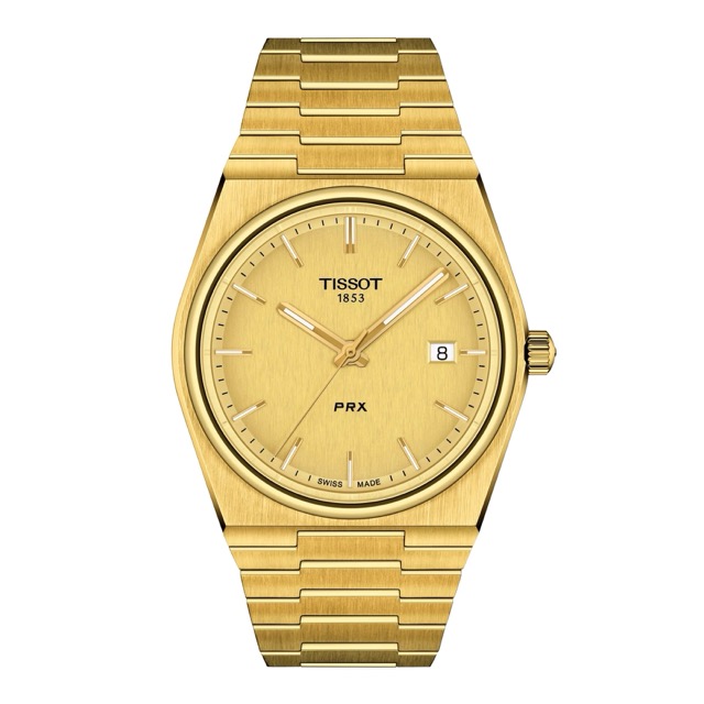 Tissot PRX Gold Dial T137.410.33.021.00