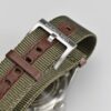Pulseira Nato Hamilton Khaki Green 20MM H6006941021 - Image 2